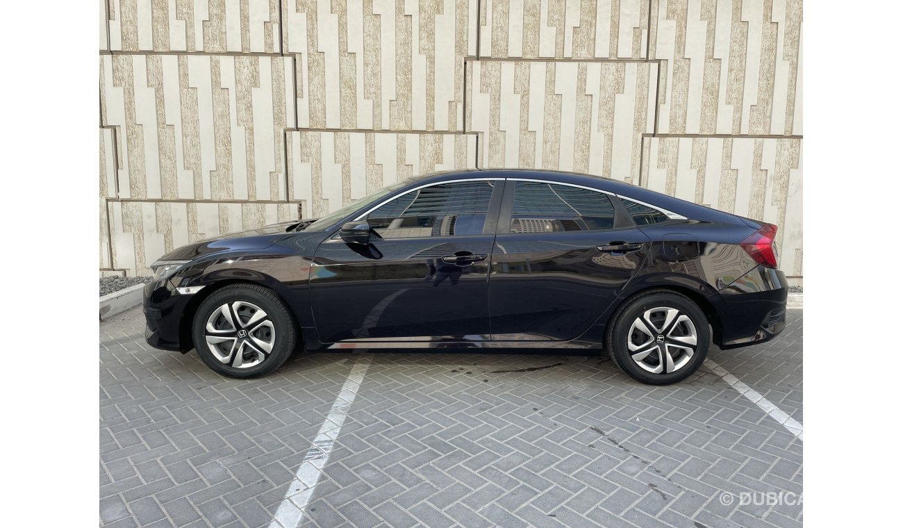 Honda Civic 1.6L | DX 1.6L|  GCC | EXCELLENT CONDITION | FREE 2 YEAR WARRANTY | FREE REGISTRATION | 1 YEAR FREE