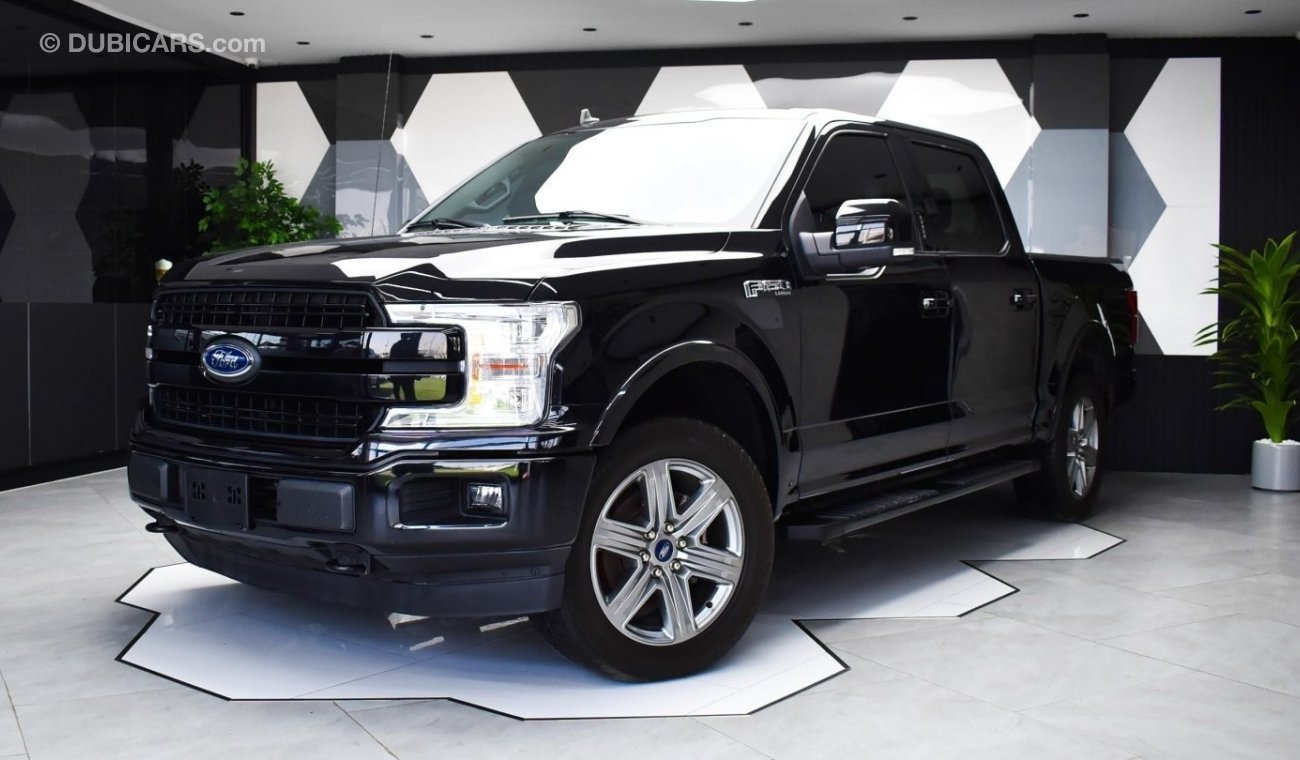 Ford F-150 LARIAT EcoBoost