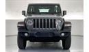 Jeep Wrangler Sport Plus Unlimited | 1 year free warranty | 0 down payment | 7 day return policy