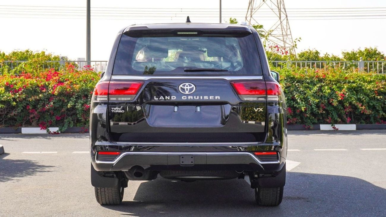 Toyota Land Cruiser TOYOTA LC300 VX-HI 3.5L PETROL 2025 MODEL GCC