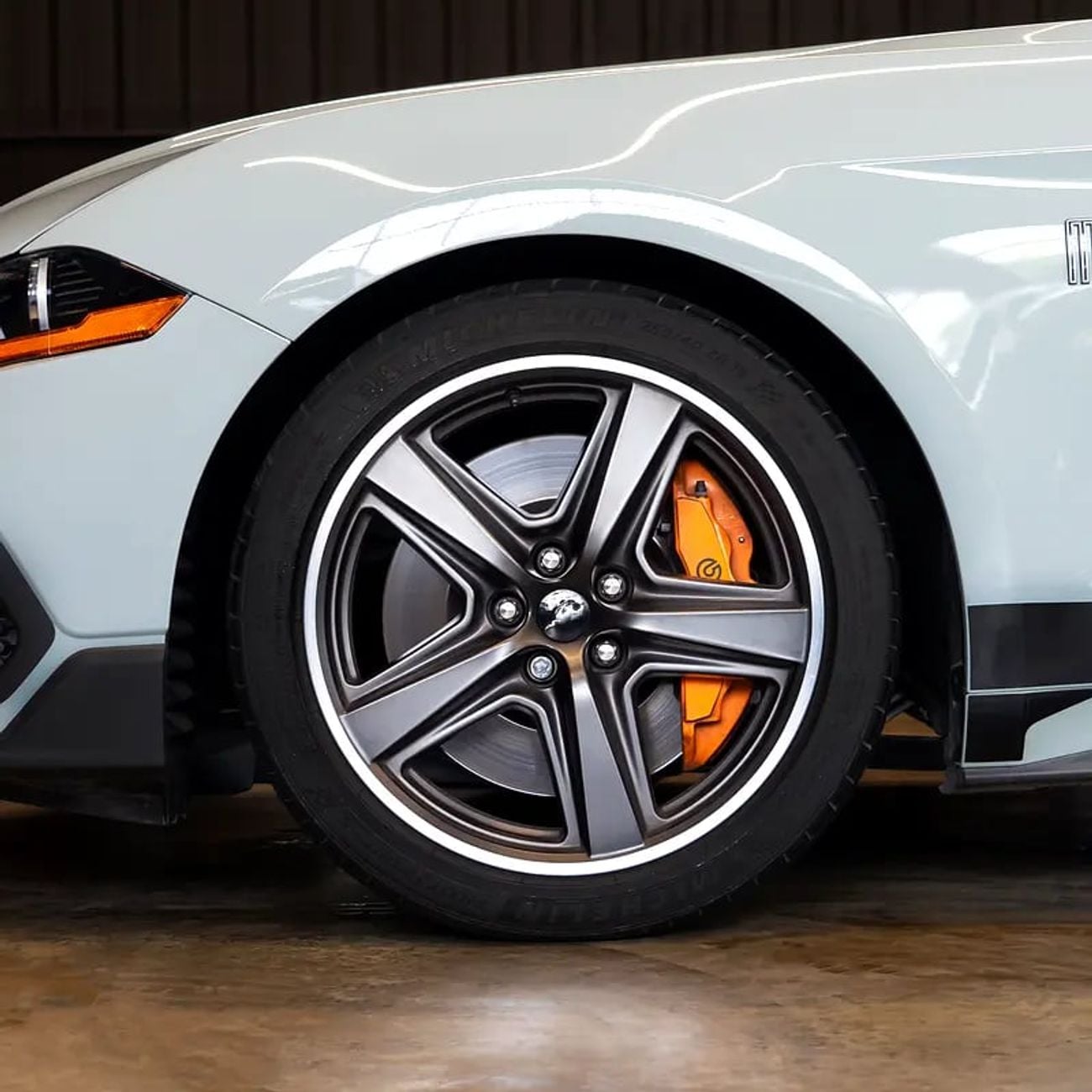 فورد موستانج 5.0L V8 Mach 1 Premium Fastback 3,832 pm • 0% Downpayment • Mach 1 • Agency Warranty