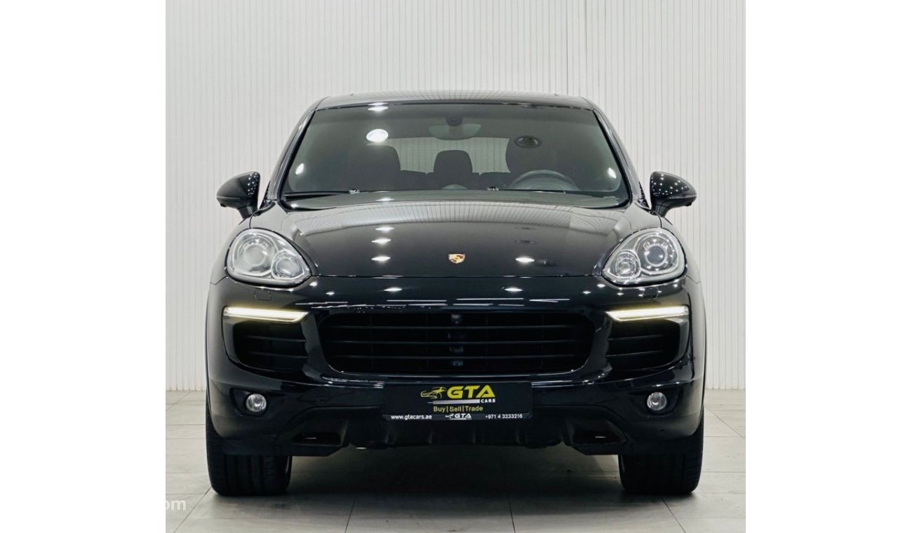 بورش كايان Std 2016 Porsche Cayenne Platinum Edition, Service History, Low Kms, GCC