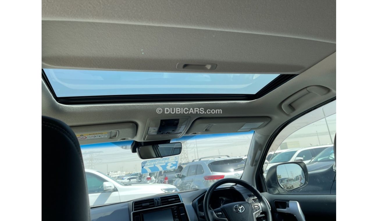 Toyota Prado Toyota prado 2018 model petrol from Japan RHD