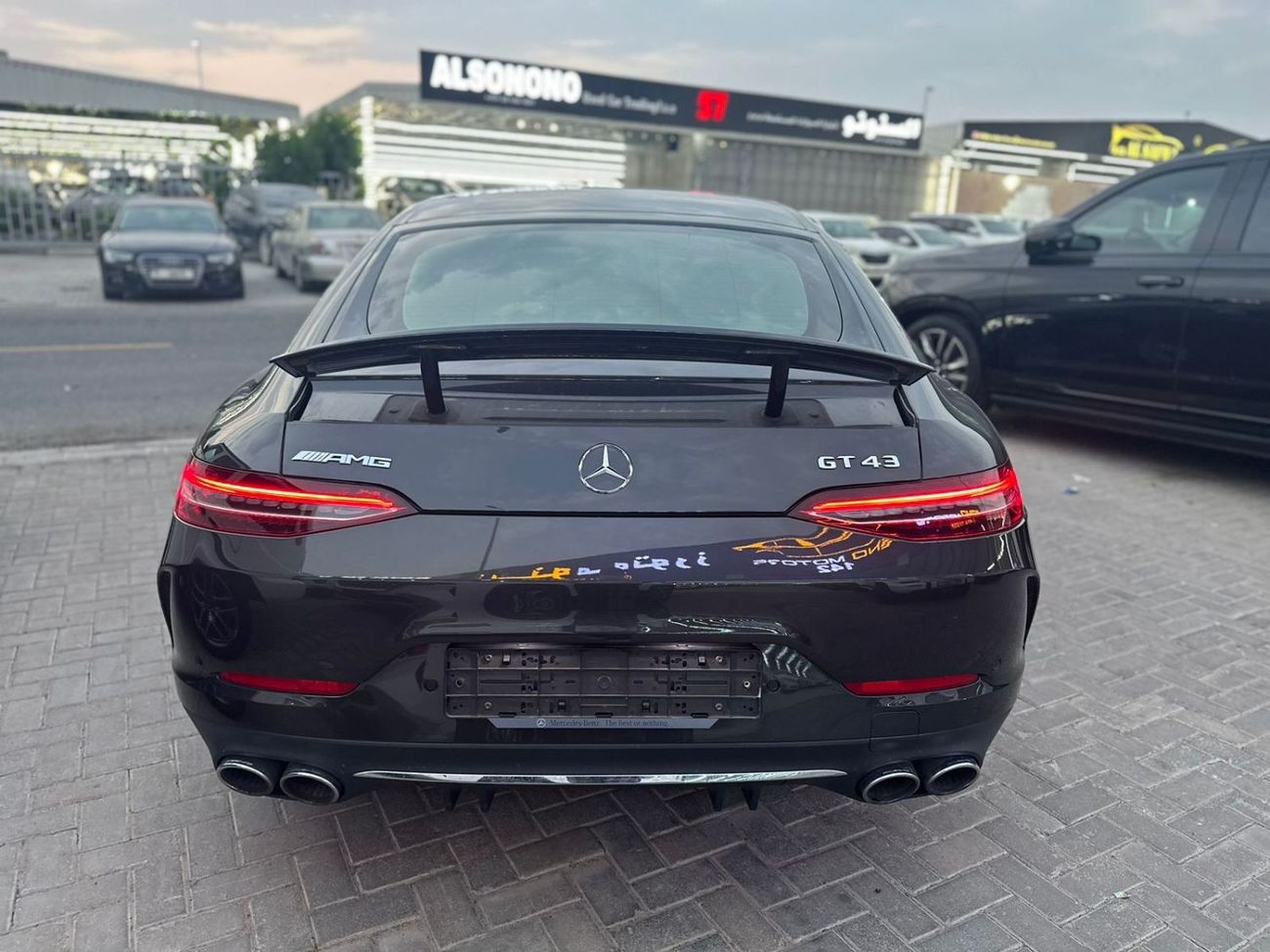 Mercedes-Benz AMG GT 43 Mercedes Benz AMG GT 43 2020 Korea Specs