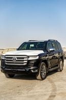 تويوتا لاند كروزر Landcruiser VXR without radar black with red and seats
