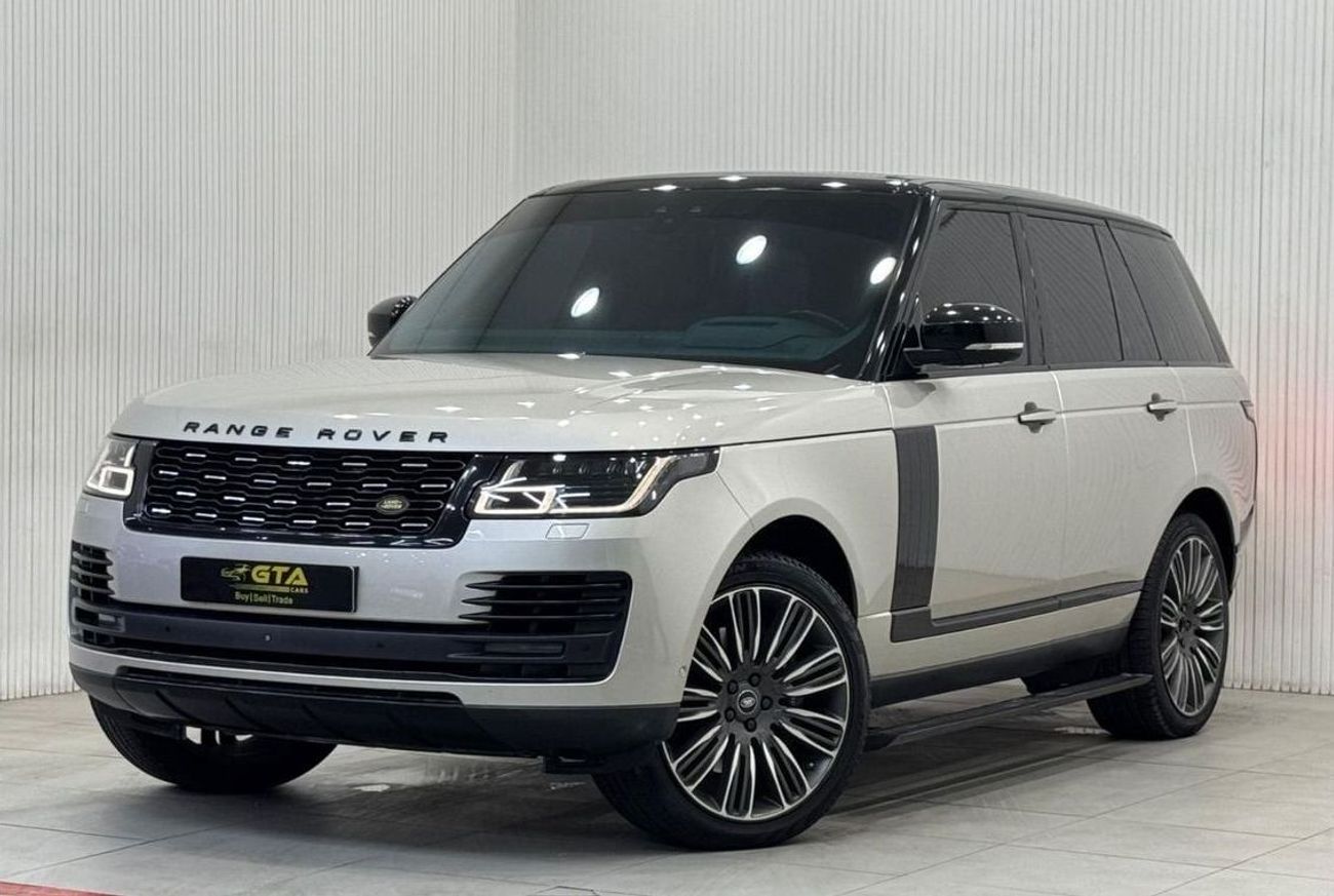 Land Rover Range Rover Vogue 5.0L 2018 Range Rover Vogue Autobiography, Agency Warranty + Service Package, Full Service His