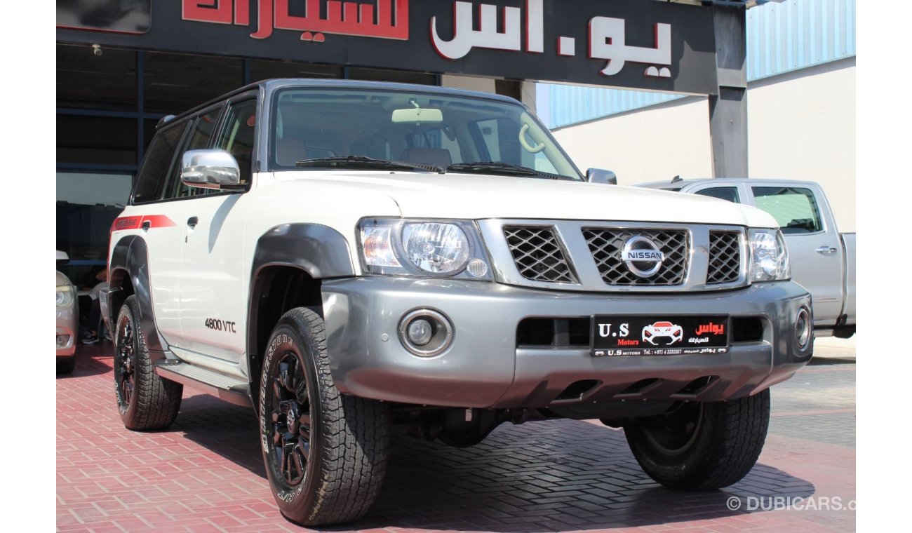 Nissan Patrol Super Safari GCC MINT IN CONDITION