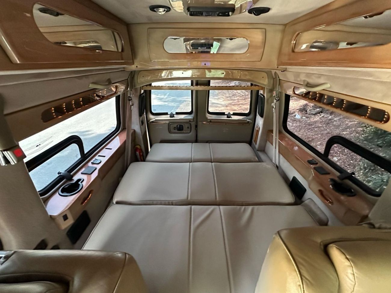 Chevrolet Express CHEVROLET EXPRESS CLASSIC 2003 US VIP SEATS // LOW MILEAGE // PERFECT CONDITION