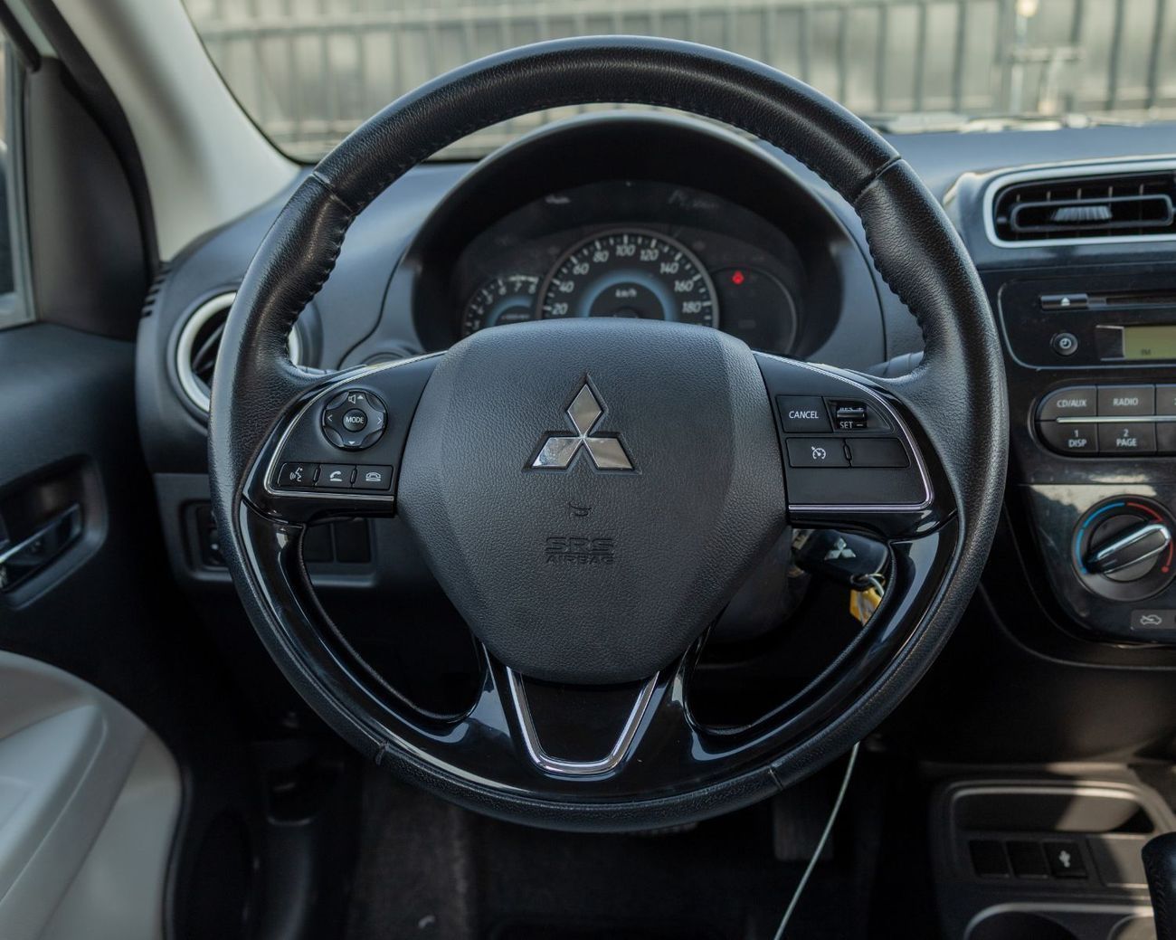 Mitsubishi Attrage GLX 1.2L l GCC l Zero Down Payment l AED 298 Monthly l Unlimited Kms Warranty