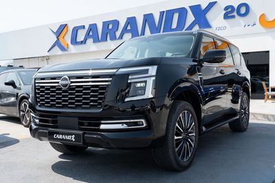 Nissan Patrol LE Platinum City 3.5L