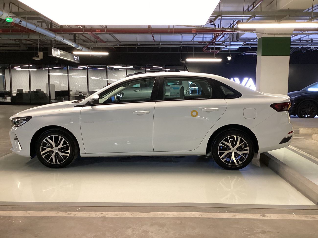 جيلي إمجراند GS | شامل الضمان | 0 ﺪﻔﻋﺓ ﺃﻮﻟﻯ