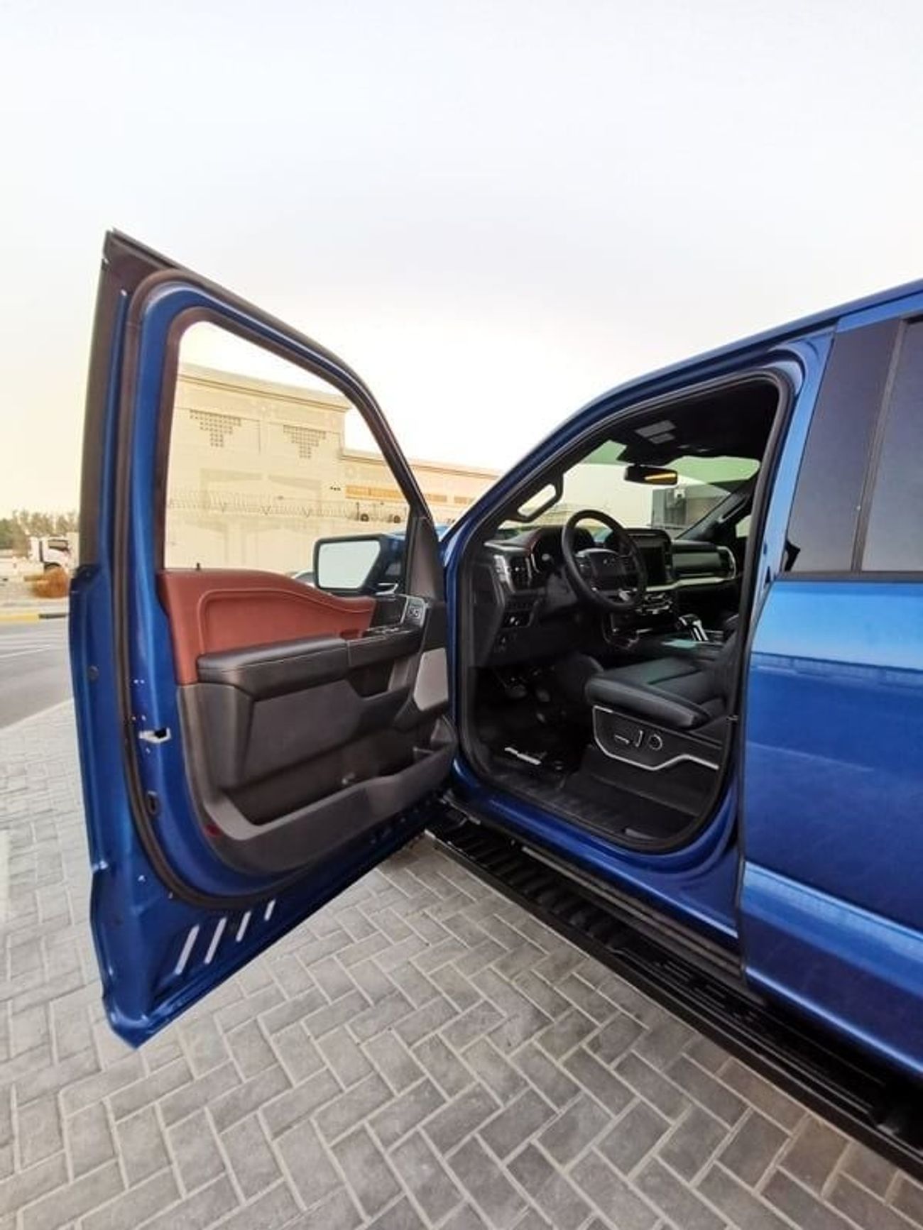 Ford F 150 Ford F-150 Lariat - 2023 - Blue