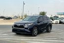 Toyota Highlander 2023 Toyota Highlander Hybrid XLE  Full Option - 2.5L V4 - Sunroof - Rear Camera & Radar Leather Sea