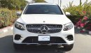 Mercedes-Benz GLC 300 2019, 4Matic 2.0L I4-Turbo GCC, 0km with 2 Years Unlimited Mileage Warranty from Dealer