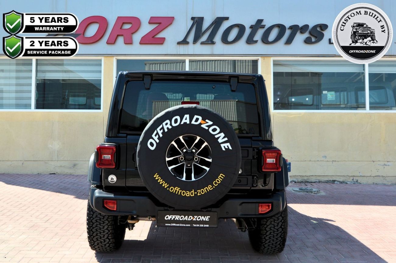 جيب رانجلر Unlimited 392 Rubicon 6.4L A/T