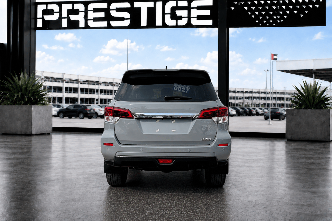 Dongfeng Paladin 4WD 2023 Export Price Only