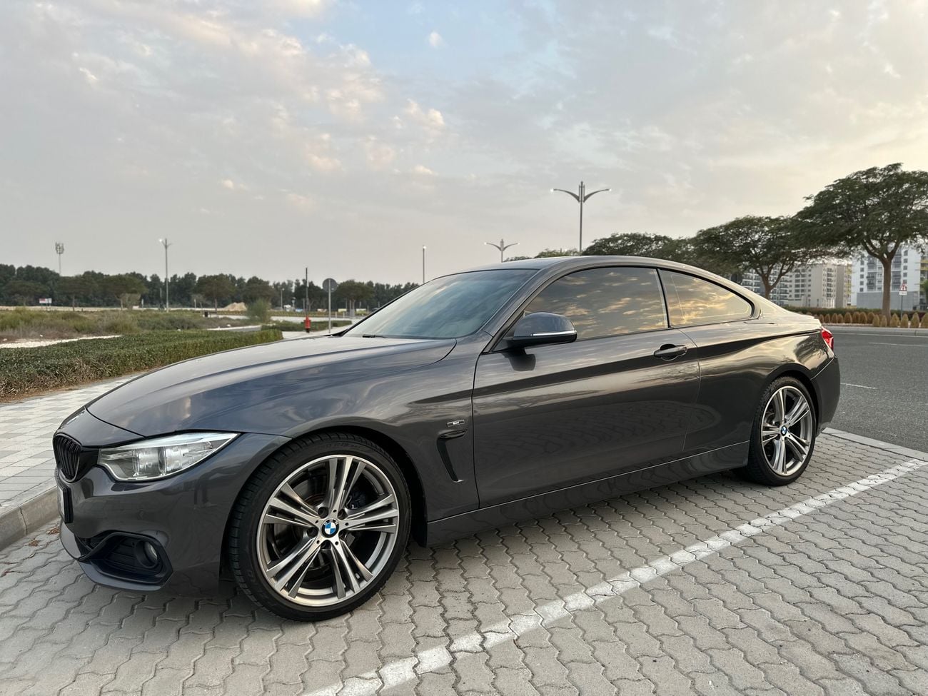 بي أم دبليو 428i SPORT LINE