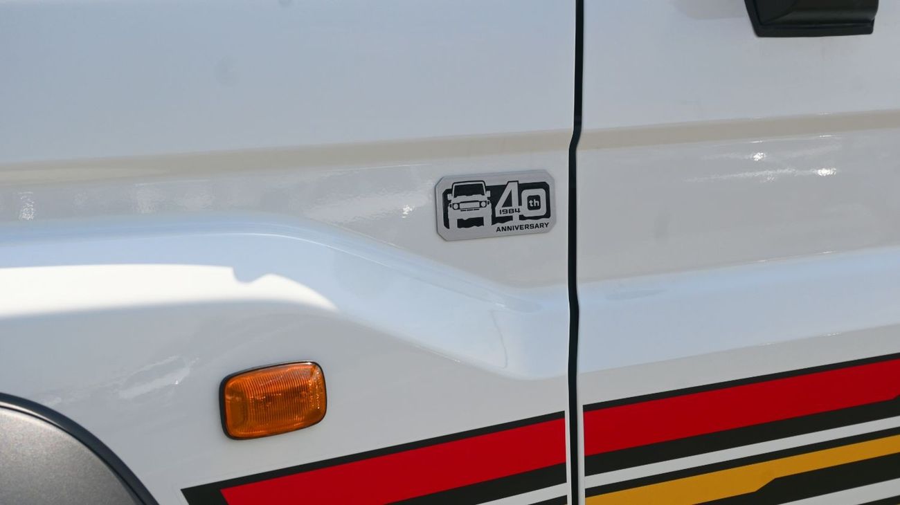 تويوتا لاند كروزر 70 Toyota Land Cruiser LC76 Hardtop 2025 2.8L Diesel