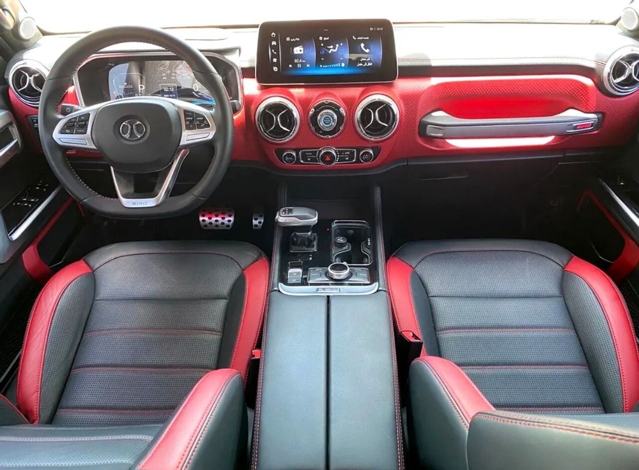 BAIC BJ40