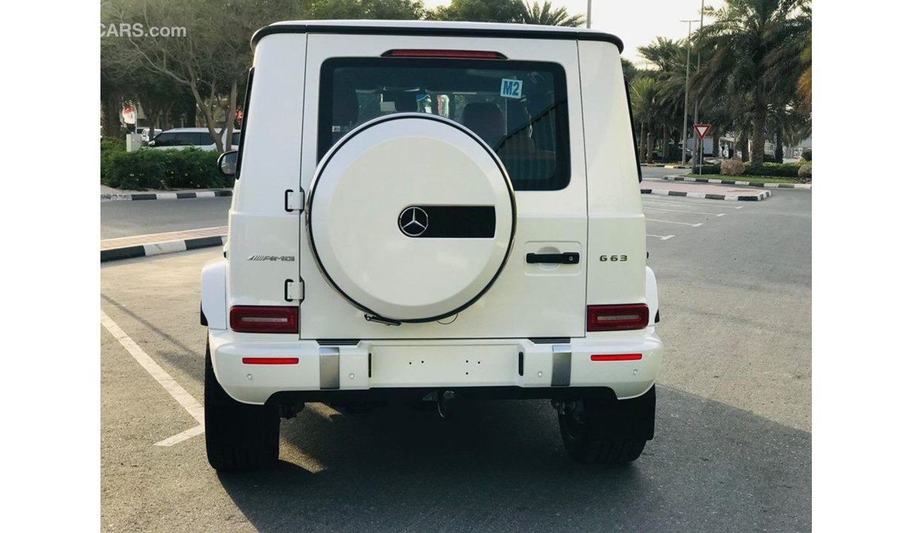 مرسيدس بنز G 63 AMG Fully Loaded