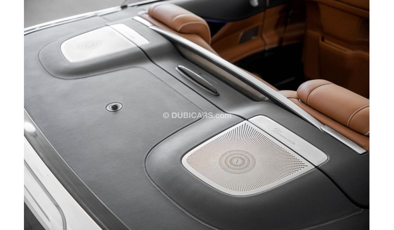 مرسيدس بنز S 500 كوبيه Std 2017 Mercedes Benz S500 Convertible / Full-Service History