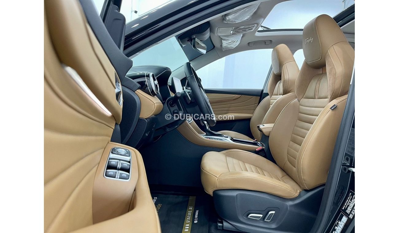 MG HS 2022 MG Hs Trophy AWD, MG Warranty / Service Pack 2028, Low Kms, GCC Specs