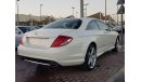 مرسيدس بنز CL 500 مرسيدس Cl500 موديل 2010 خليجي فل اوبشن  نيت فيجن وردار  فتحه وجلد  تبريد وتسخين