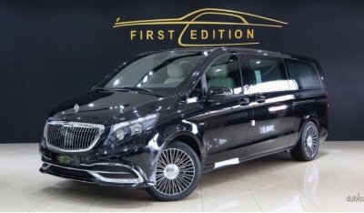 مرسيدس بنز V250 Maybach 2023 // Mercedes V-Class // Maybach Edition Gcc 0km Local Dealer Warranty