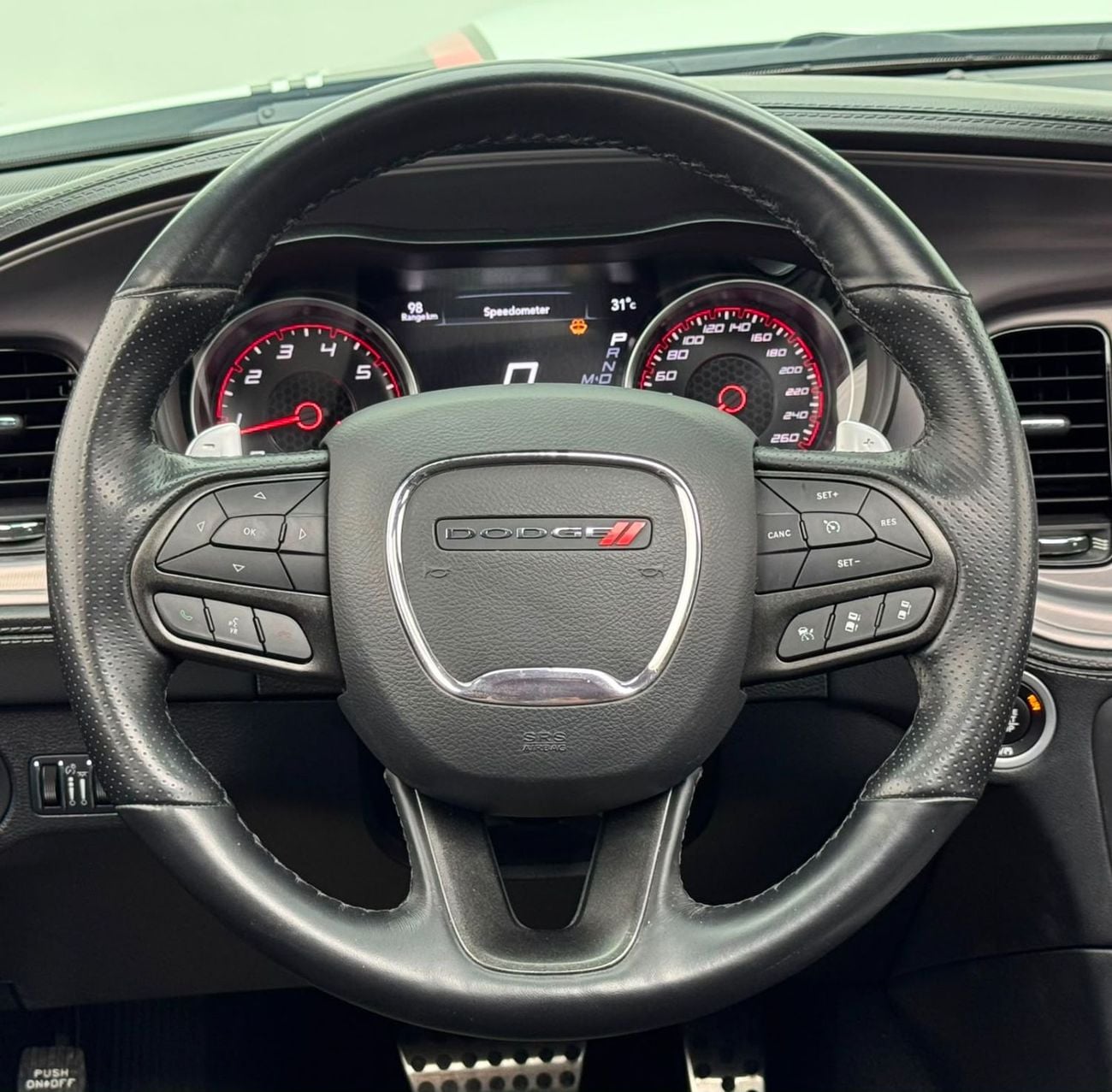 دودج تشارجر 2023 Dodge Charger R/T, Dodge Service History, 1 Year Warranty, Excellent Condition, GCC