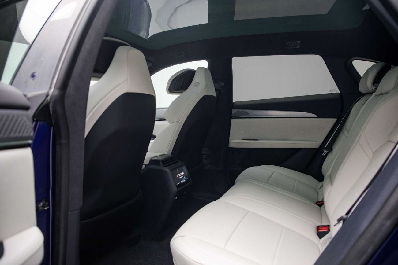 Jidu 1 Max Performance EV - Purple Inside White | Export Only