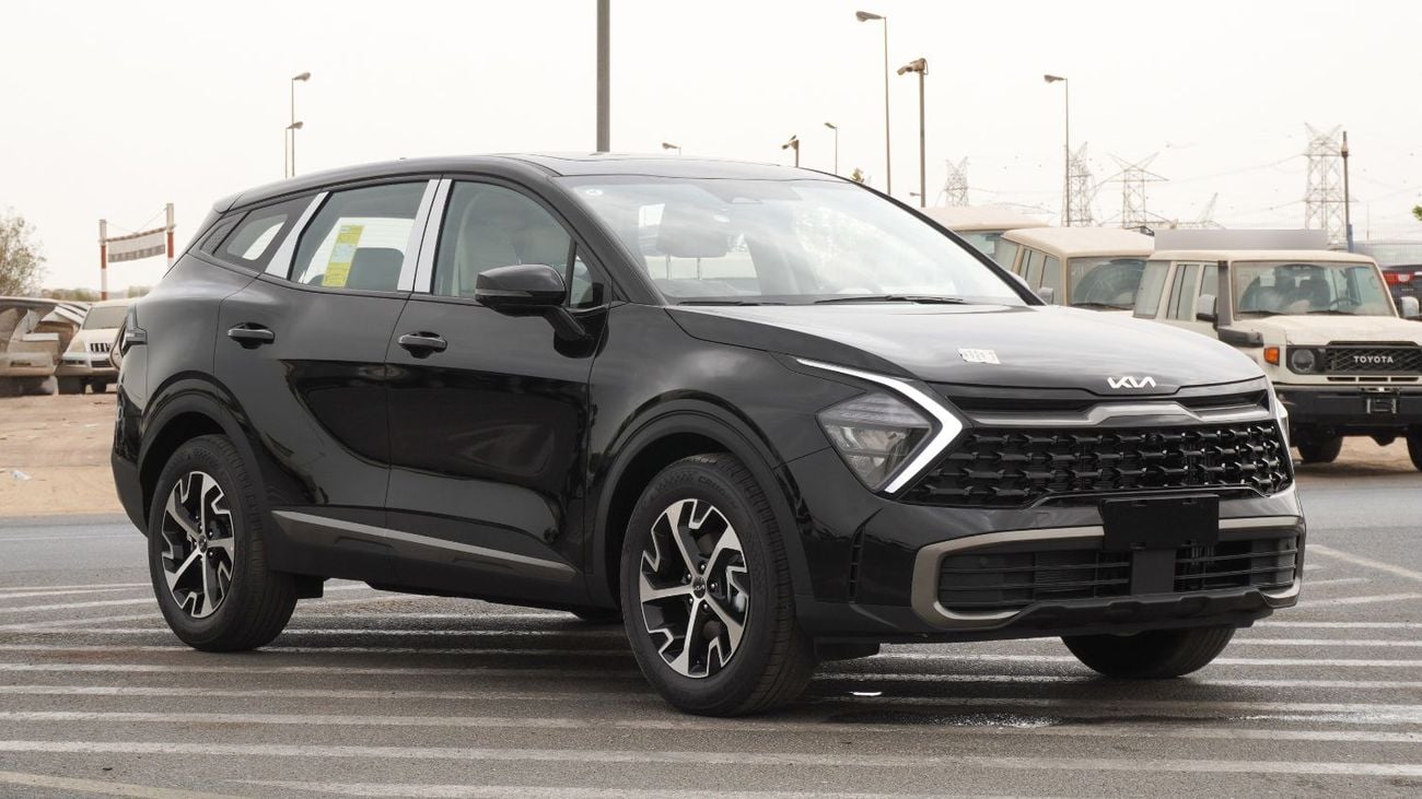 كيا سبورتيج 2025 Kia Sportage Luxury | 1.5L Turbo | Black | Chinese Spec (Export)