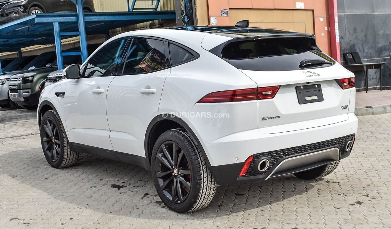 Jaguar E-PACE S 2.0L | 2018 | 4-Cylinder Turbocharged 250 HP | AWD | Perfect Condition