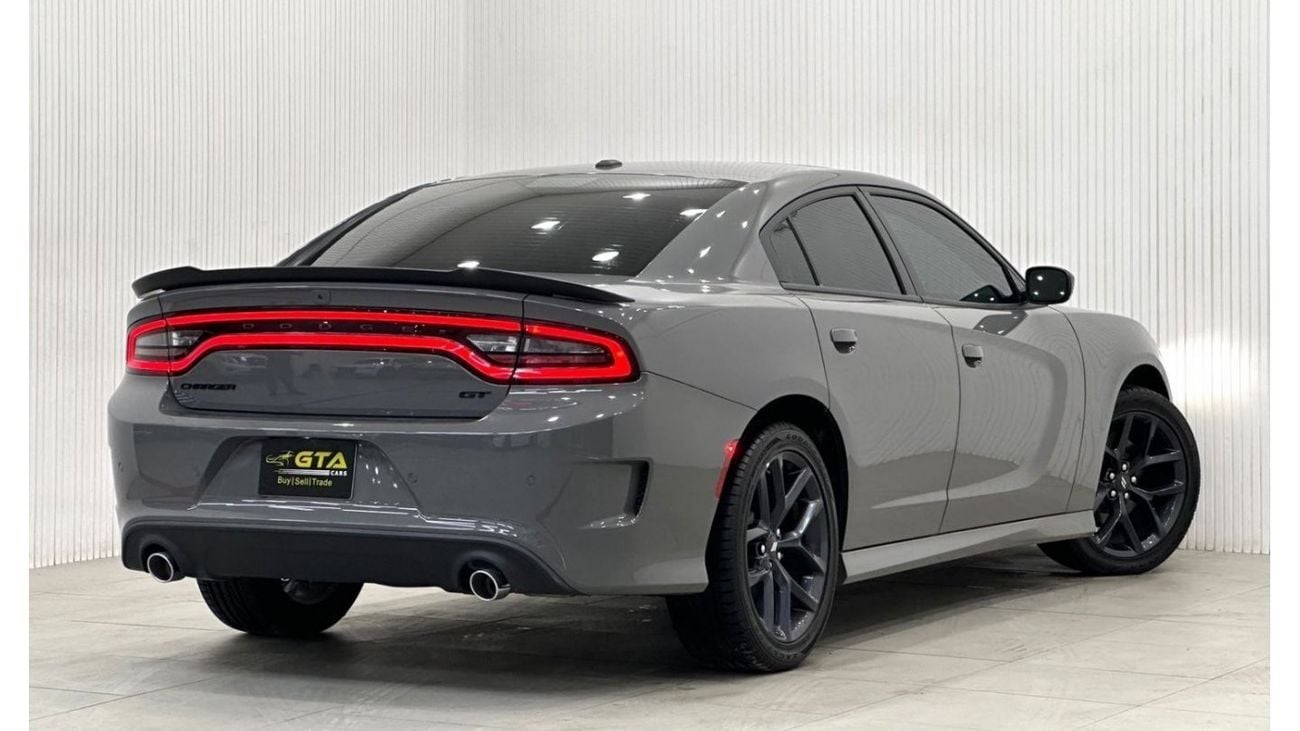 دودج تشارجر 2023 Dodge Charger GT Black Edition, 3 Years Al Ghandi Warranty, Full Al Ghandi Service History, GCC