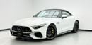 Mercedes Benz SL63 AMG 2024 Mercedes Benz SL63 AMG, Warranty, Full Service History, Fully Loaded, Japanese