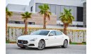 Maserati Quattroporte S | 5,188 P.M | 0% Downpayment | Immaculate Condition!