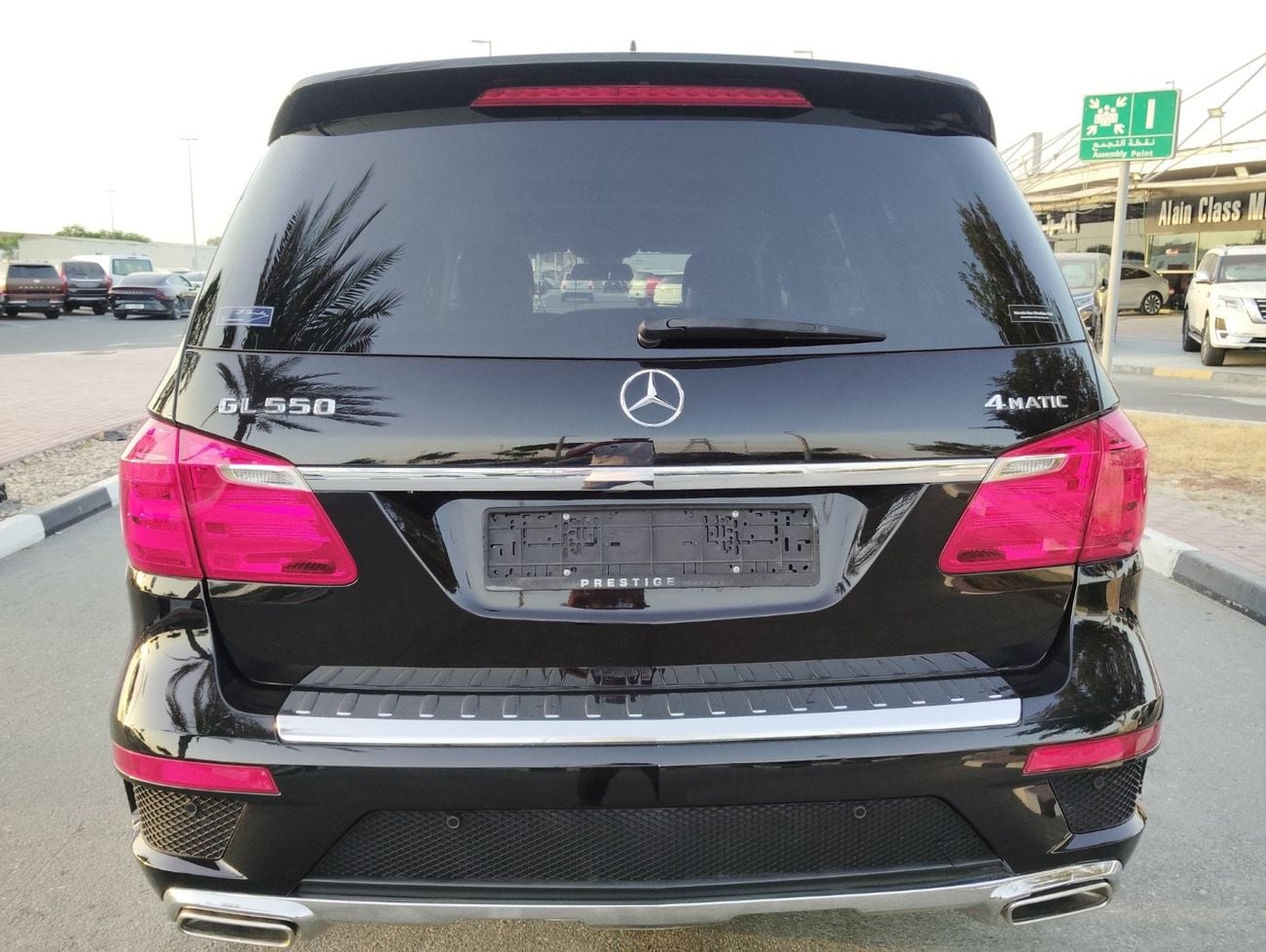 Mercedes Benz GL550 