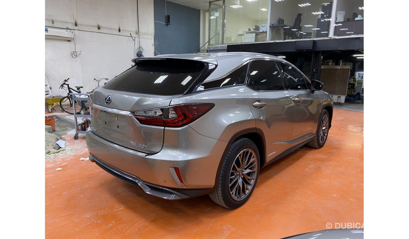 Lexus RX450h F-Sport Hybrid