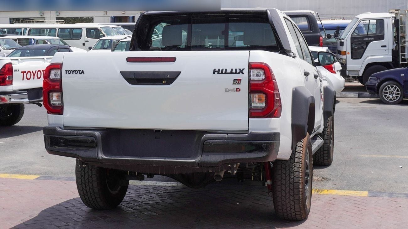 Toyota Hilux GR SPORT 2.8L DIESEL