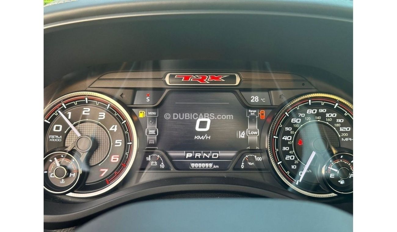 RAM 1500 TRX Full Options