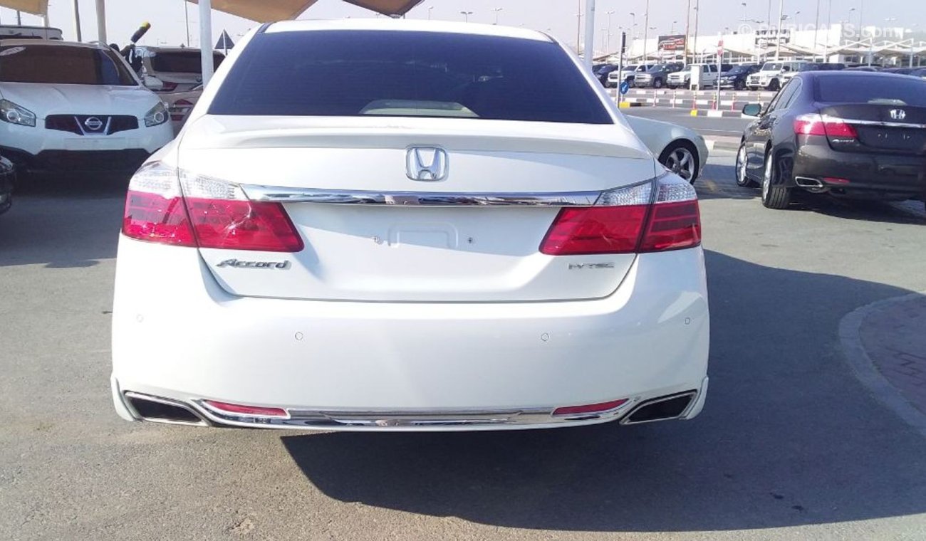 Honda Accord 2016 GCC