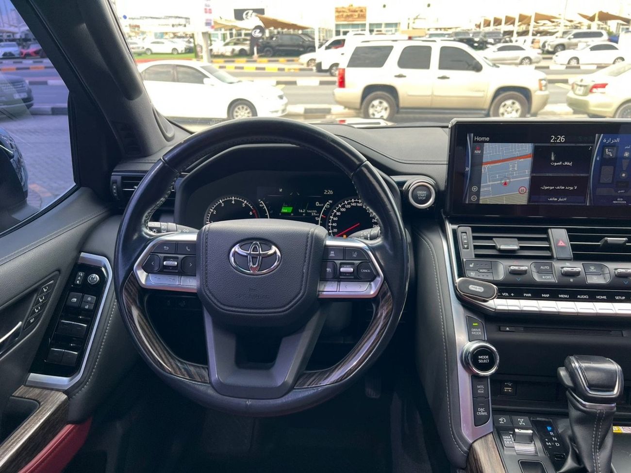 Toyota Land Cruiser 2022 MODEL VXR Twin Turbo 3.5L Full Option New Aarival