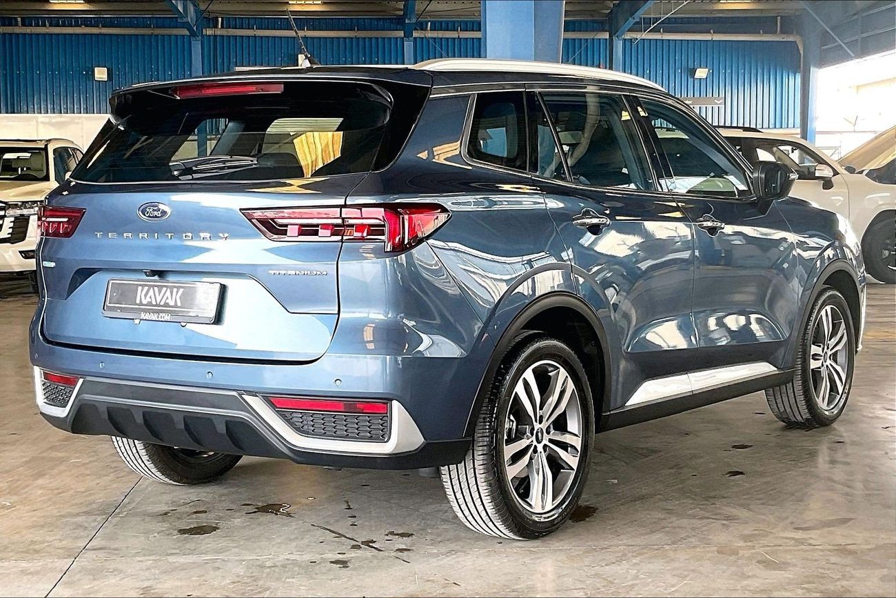 Ford Territory Titanium | Guaranteed Warranty | 0 Down Payment