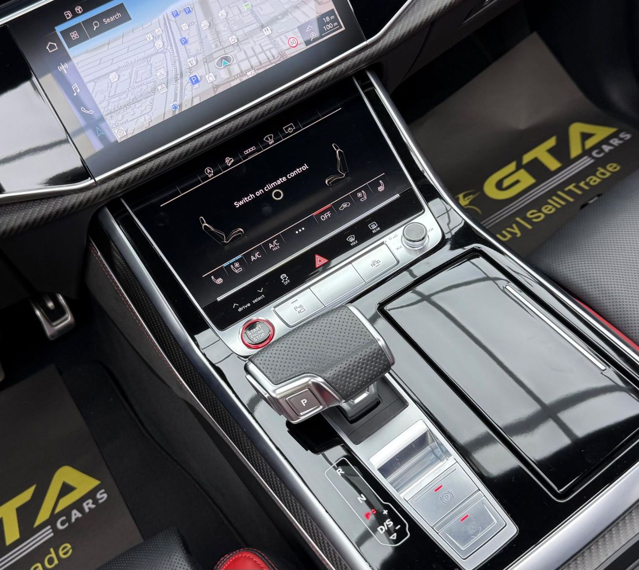 Audi RS Q8 TFSI quattro 4.0L 2022 Audi RSQ8 Quattro 50th Edition 1/50, 2026 Audi Warranty + Service Pack, Very