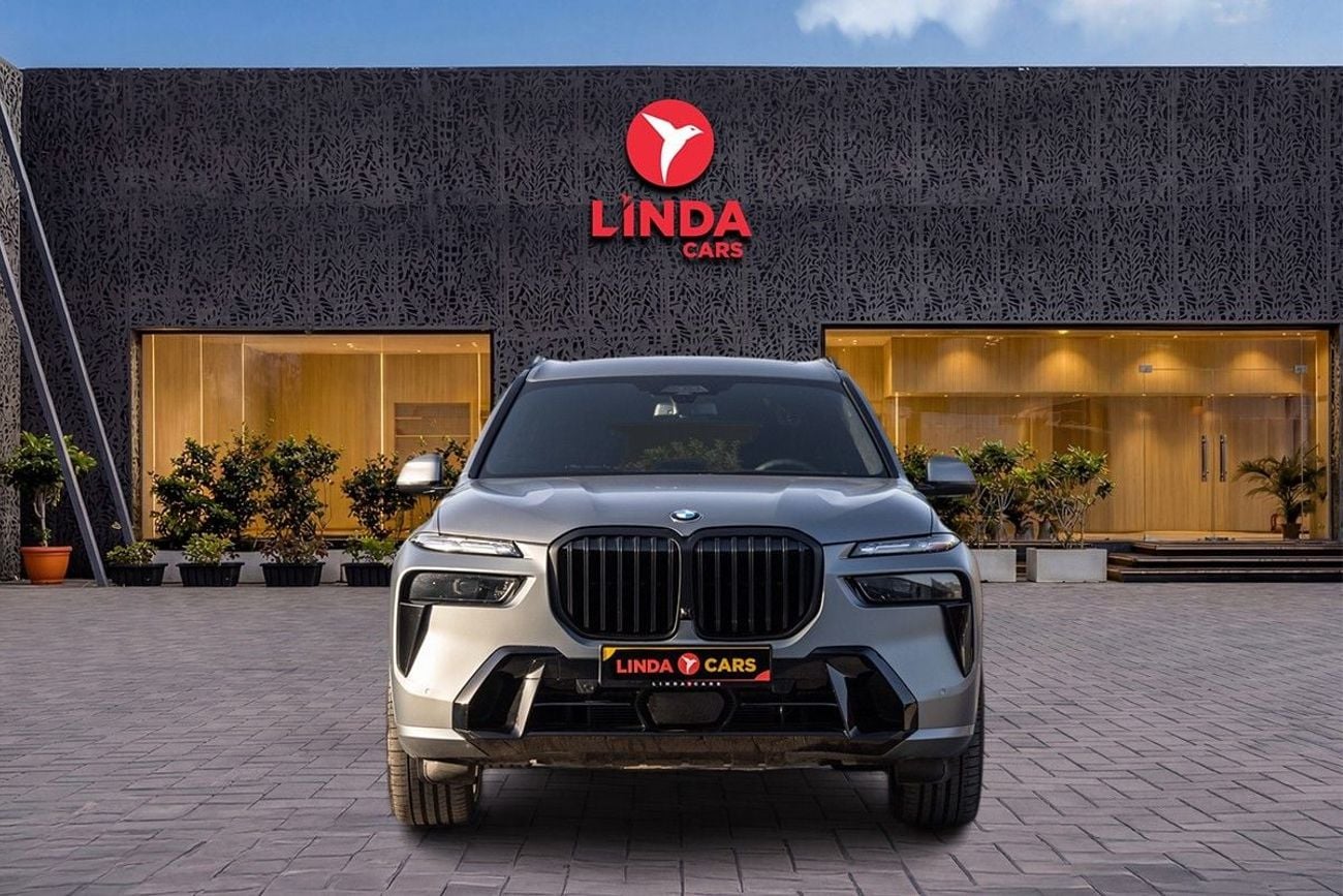 BMW X7 XDRIVE40I M SPORT BMW X7 xDrive40i M-Sport 2025 GCC | Agency Warranty
