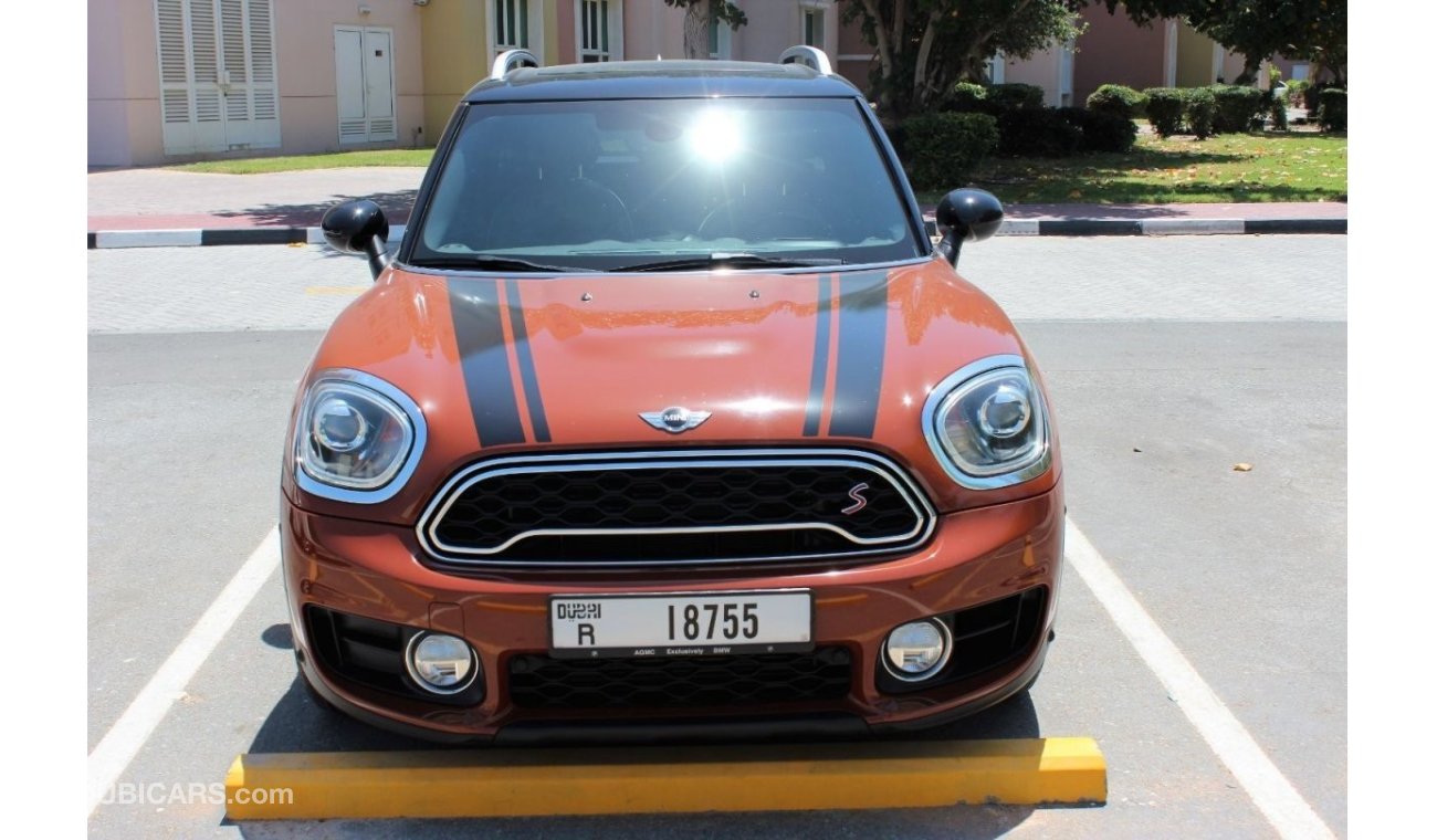 ميني كوبر إس كونتري مان 2017 Mini Countryman JCW, cooper S, GCC, Full service History, 100% accident free