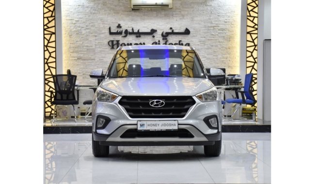 Hyundai Creta EXCELLENT DEAL for our Hyundai Creta ( 2019 Model ) in Silver Color GCC Specs