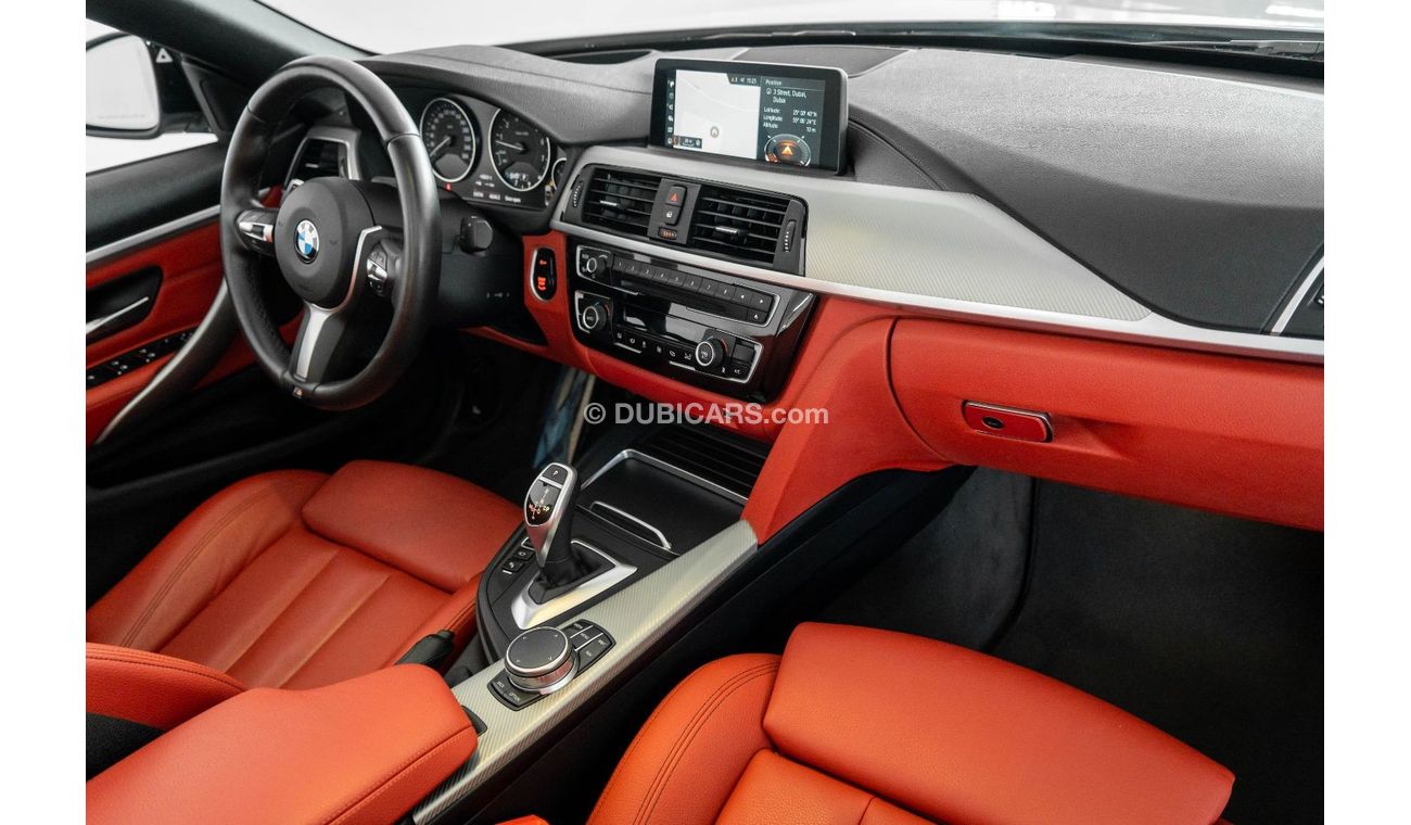 BMW 430i M Sport 2018 BMW 430i M-Sport Convertible / BMW Warranty & Full BMW Service History