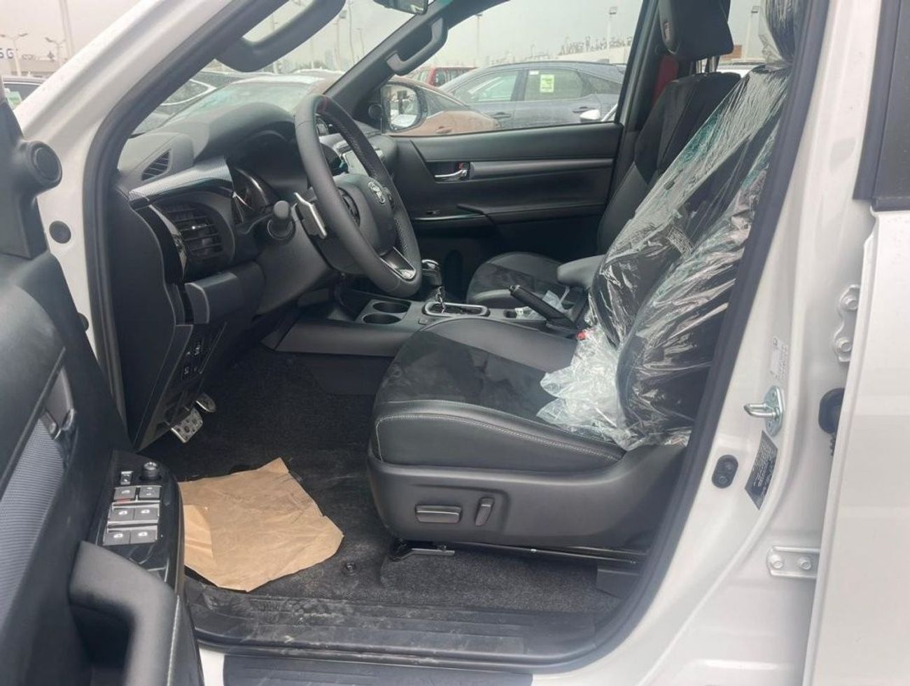 Toyota Hilux 2024 Toyota Hilux GR Sport 4.0L V6 Full option Automatic Zero KM