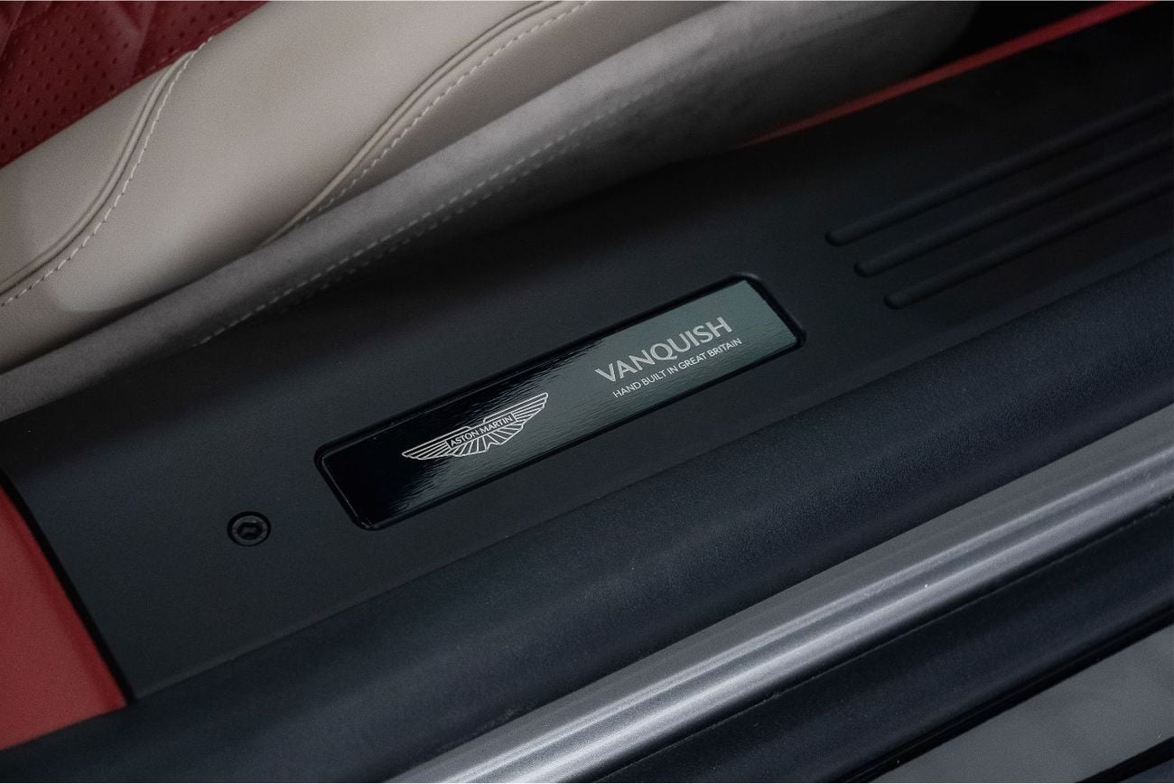Aston Martin Vanquish STANDARD