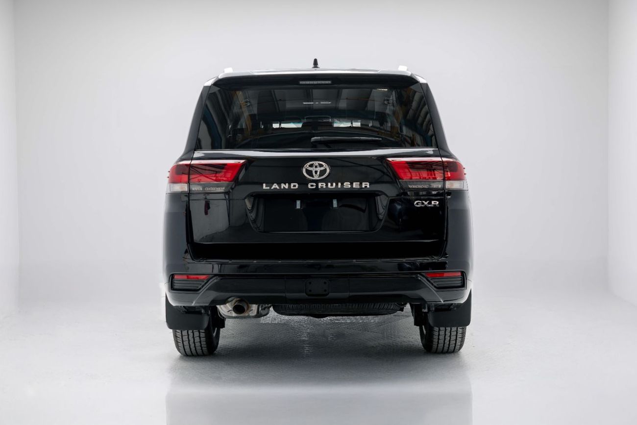 Toyota Land Cruiser GX 4.0L - Attitude Black Inside Black  | Export Only